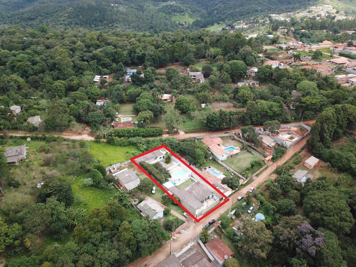 Linda Chacara Com Piscina Churrasqueira E Wi-Fi Mairinque Eksteriør billede