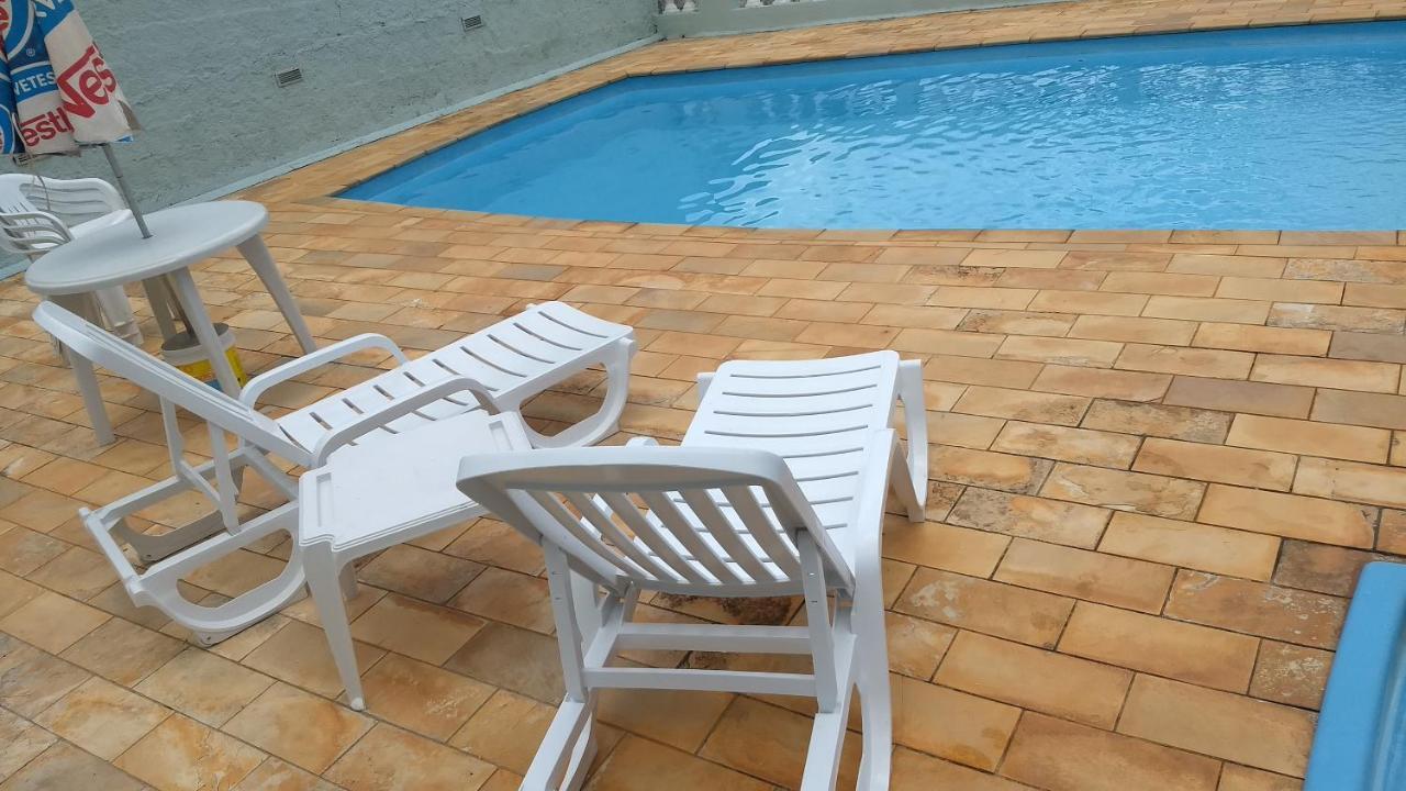 Linda Chacara Com Piscina Churrasqueira E Wi-Fi Mairinque Eksteriør billede