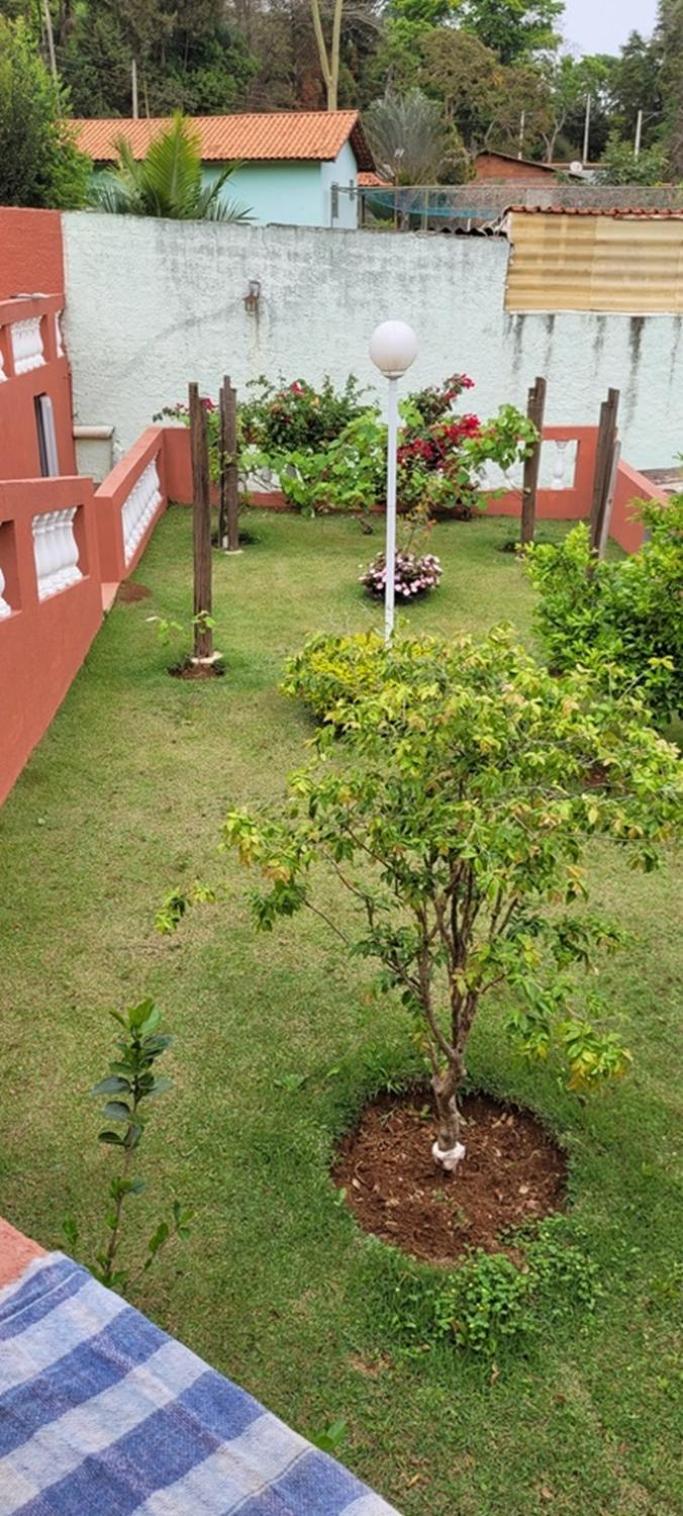 Linda Chacara Com Piscina Churrasqueira E Wi-Fi Mairinque Eksteriør billede