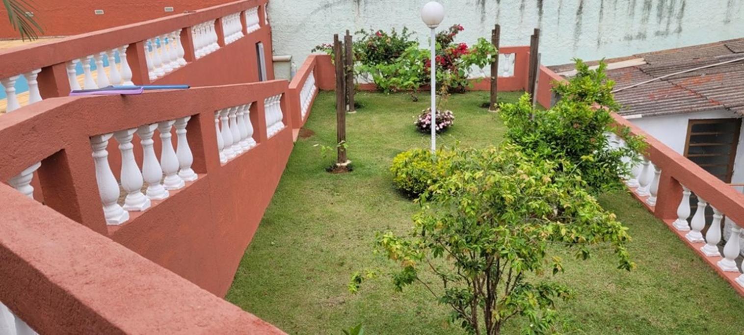 Linda Chacara Com Piscina Churrasqueira E Wi-Fi Mairinque Eksteriør billede