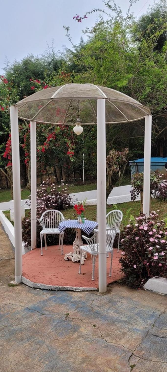 Linda Chacara Com Piscina Churrasqueira E Wi-Fi Mairinque Eksteriør billede