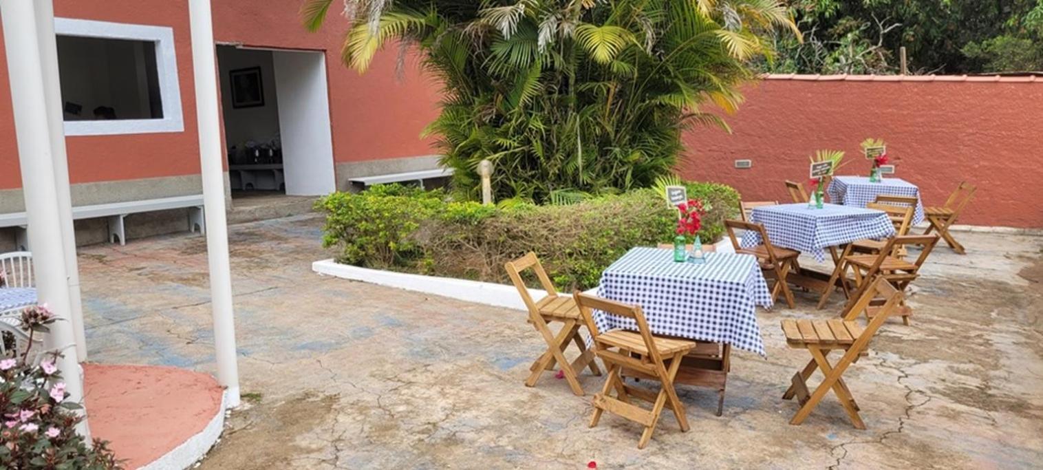Linda Chacara Com Piscina Churrasqueira E Wi-Fi Mairinque Eksteriør billede